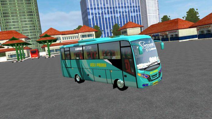 Tourist bus simulator