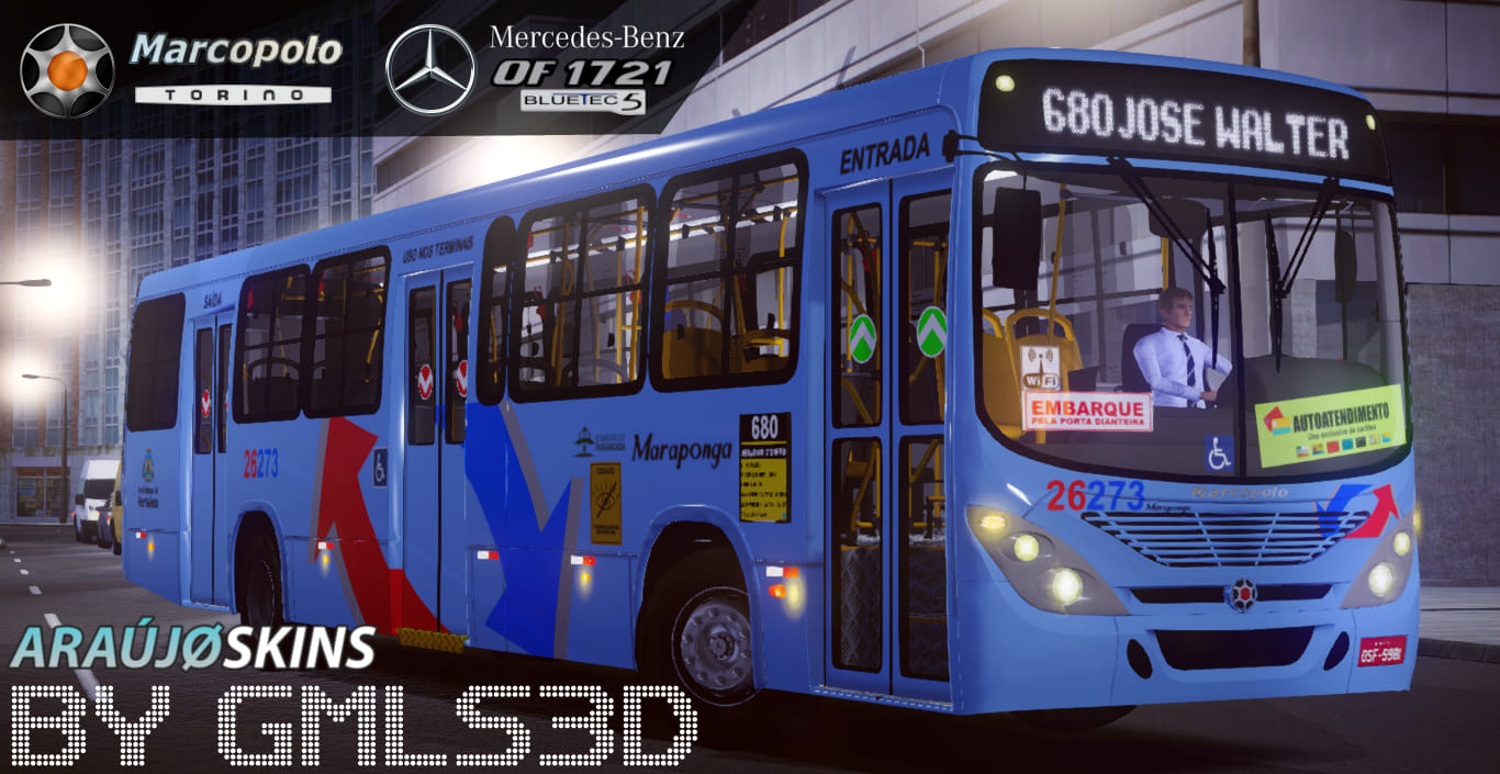 A fase 2 dos mods de ônibus está em - Proton Bus Simulator
