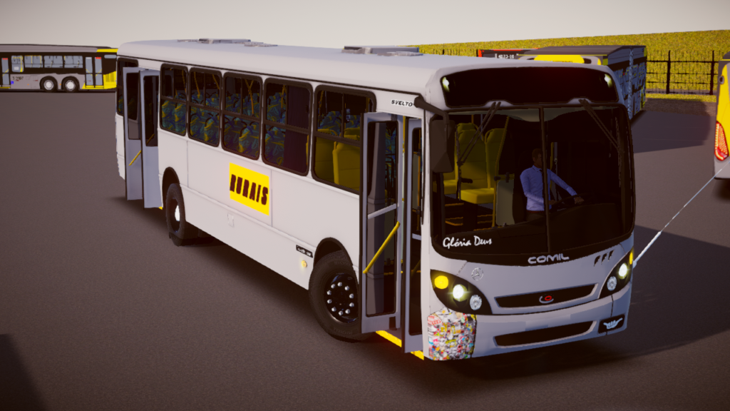 Cosvin Blog: Simulador de Ônibus - Boa Viagem