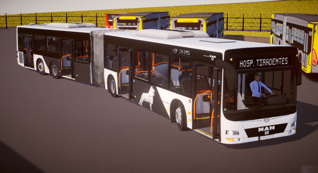 Atualização V309 - Proton Bus Simulator Urbano (Android/PC) - Explozão Gamer