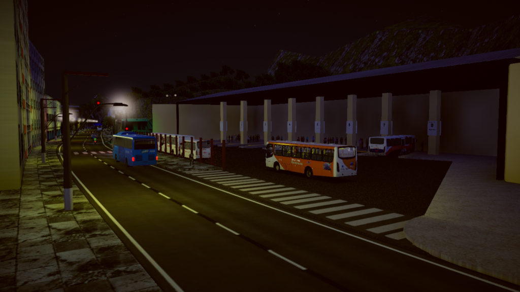 Proton Bus Simulator - Mapa Morro Alto v1.0 - so consegui subir de